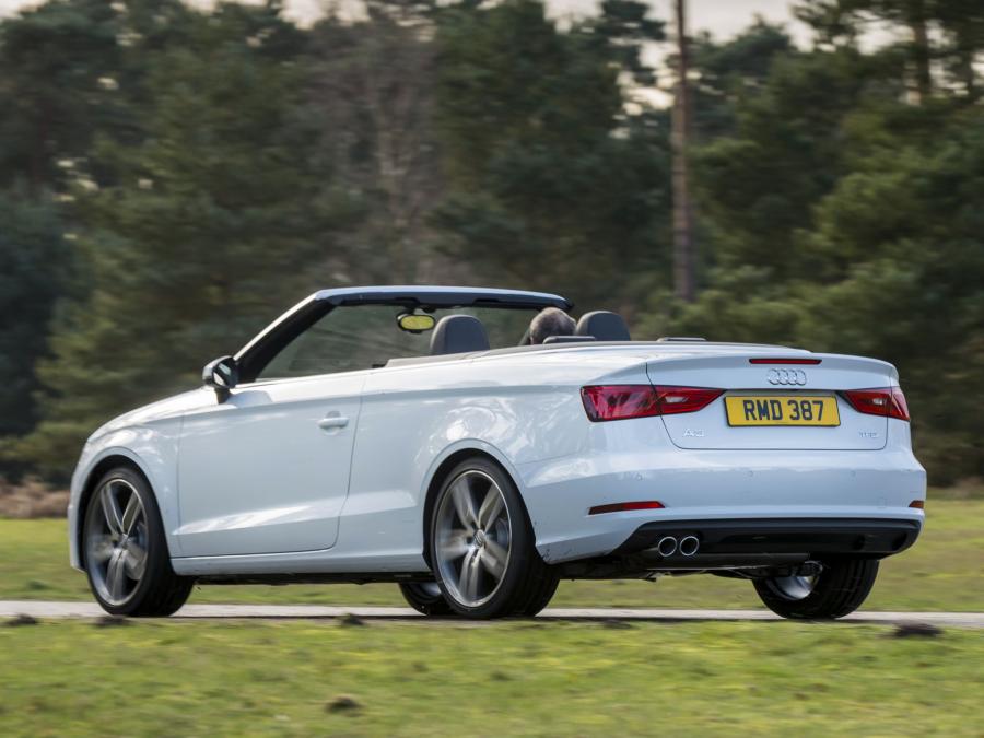  Audi A3 Cabriolet 1.8 TFSI (8V) 2014 года  (UK) (фото 14 из 18)